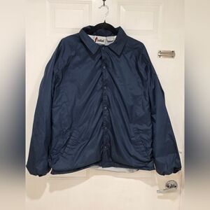 Cardinal Men's Bomber Jacket Blue Size XL